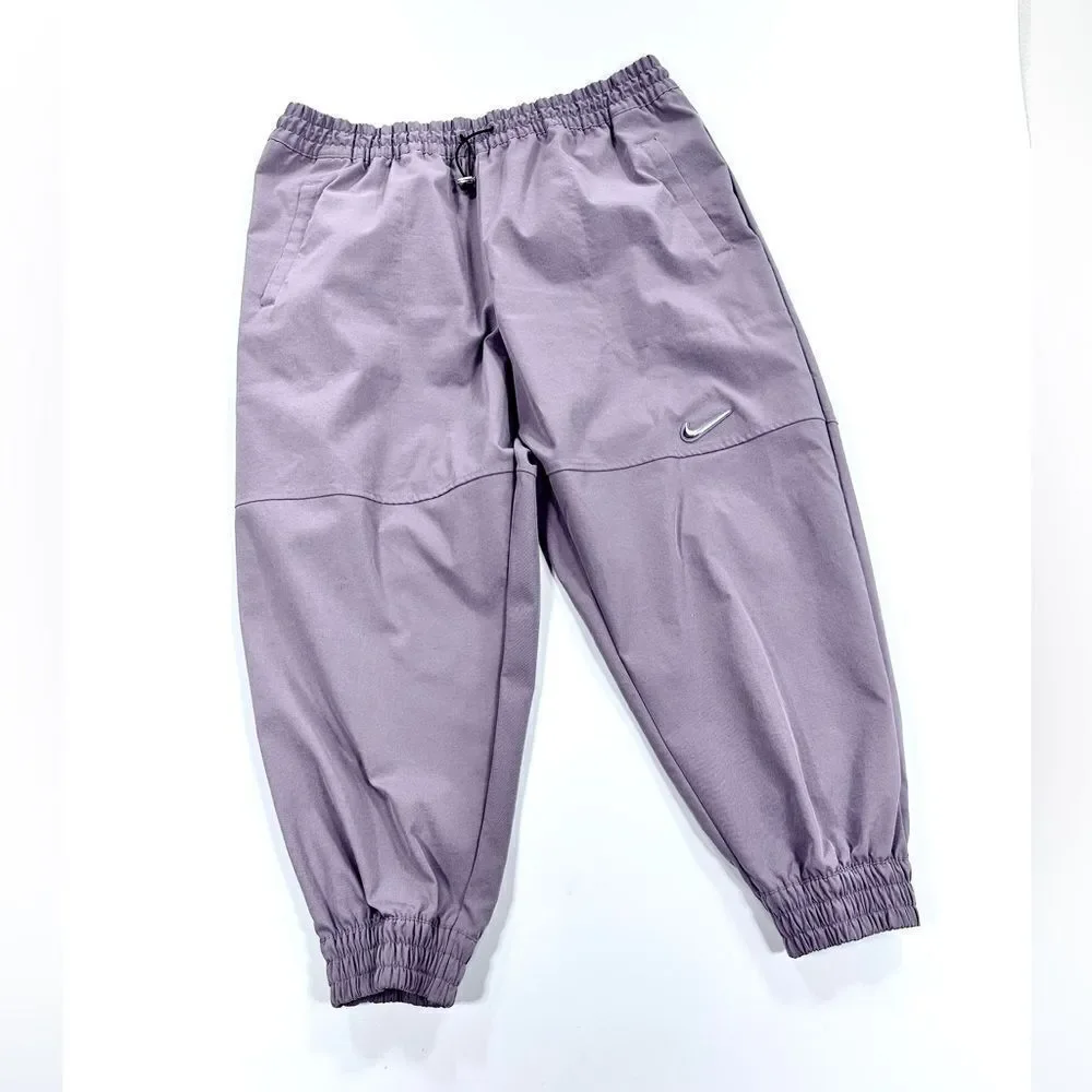 Nike lavender purple polyester jogger 1X